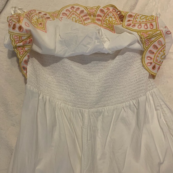 Lovers + Friends Strapless Romper XL - Picture 9 of 14